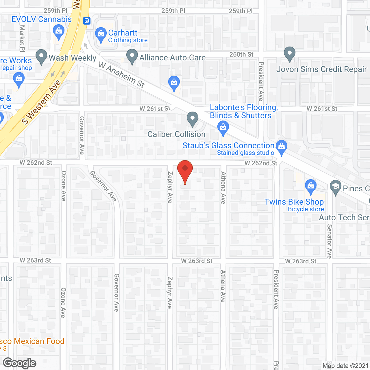 Abraham Home Care Inc in google map