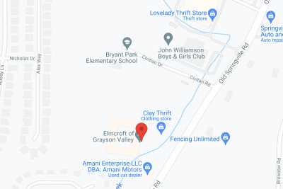 SummerHouse Grayson Valley in google map