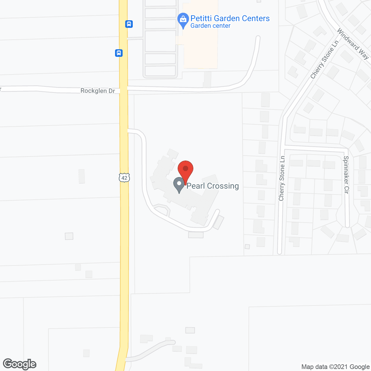 StoryPoint Strongsville in google map