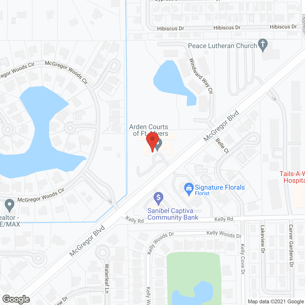 Arden Courts A ProMedica Memory Care Community in Ft. Myers in google map