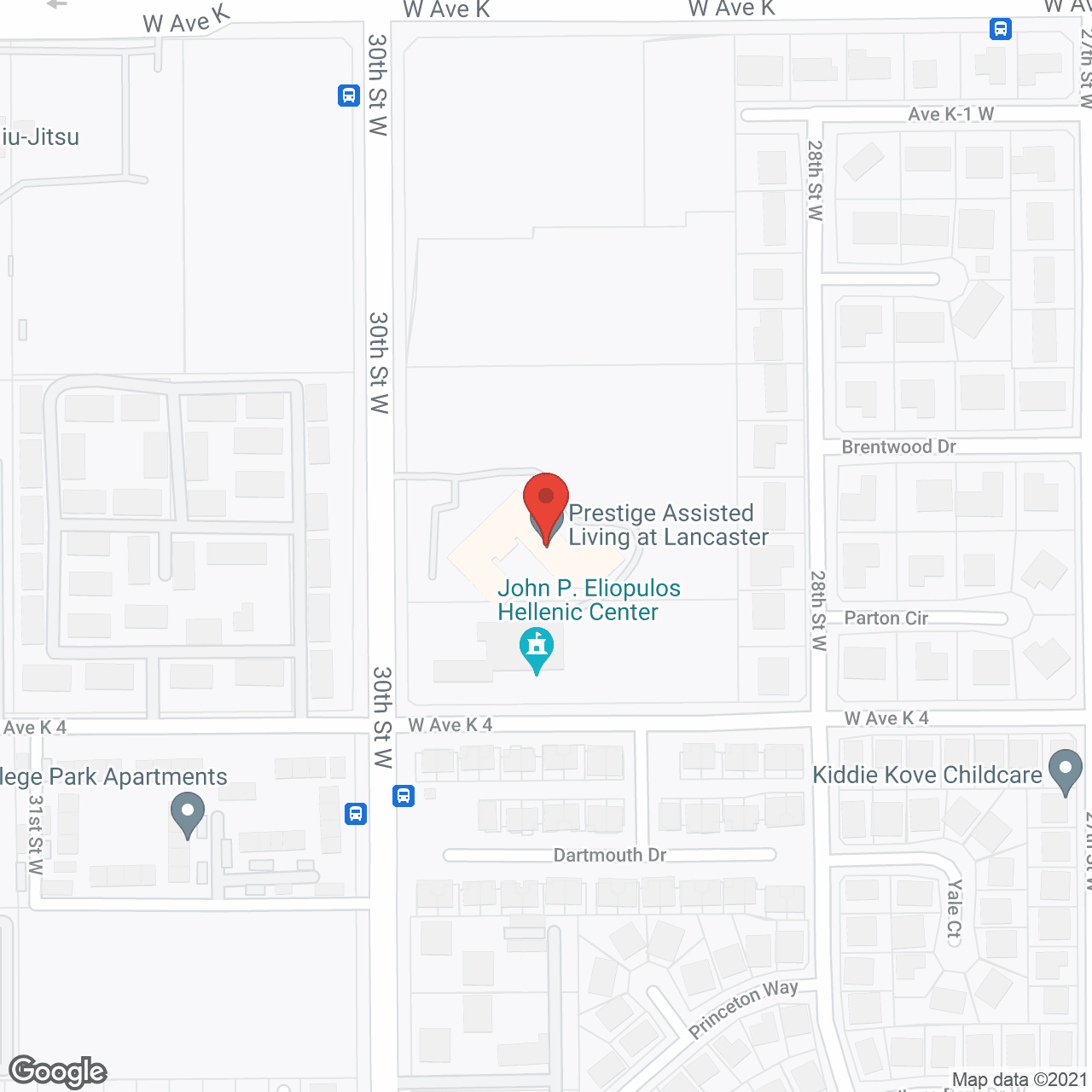 Bellamar Lancaster in google map