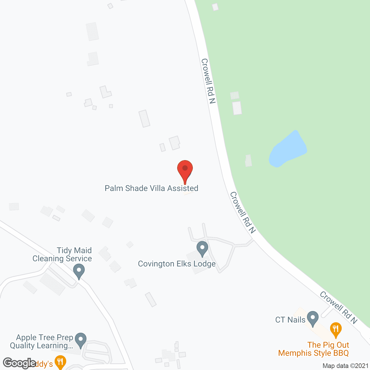 Palm Shade Villa in google map