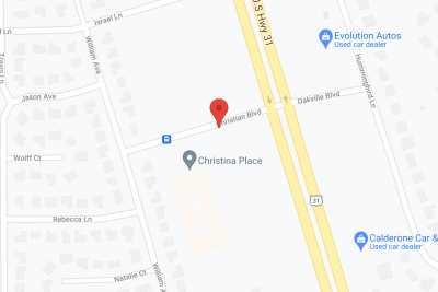 Christina Place in google map