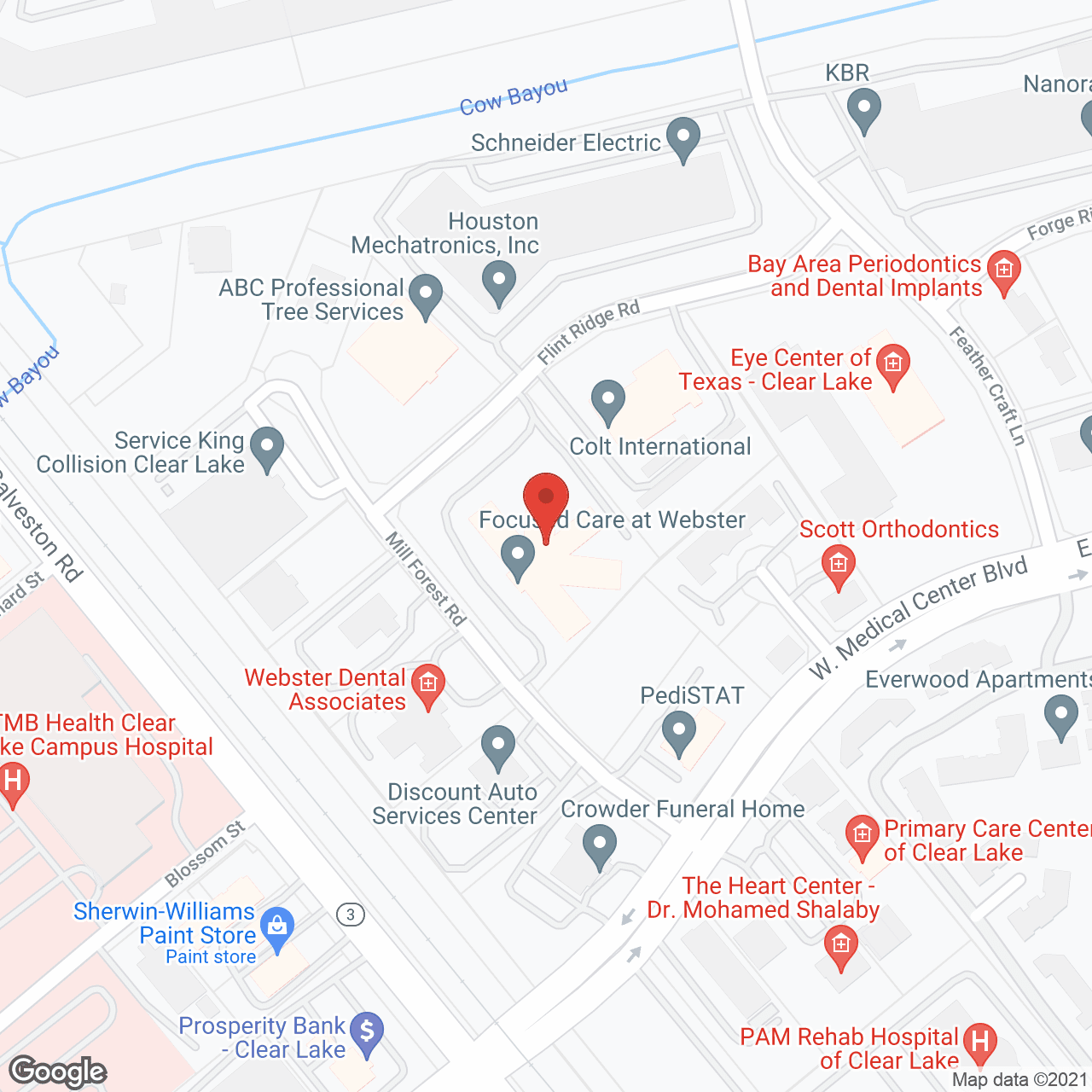 The Pointe Health Care and Rehabilitation Center in google map