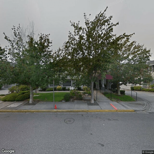 street view of Edmonds Landing Retirement Community