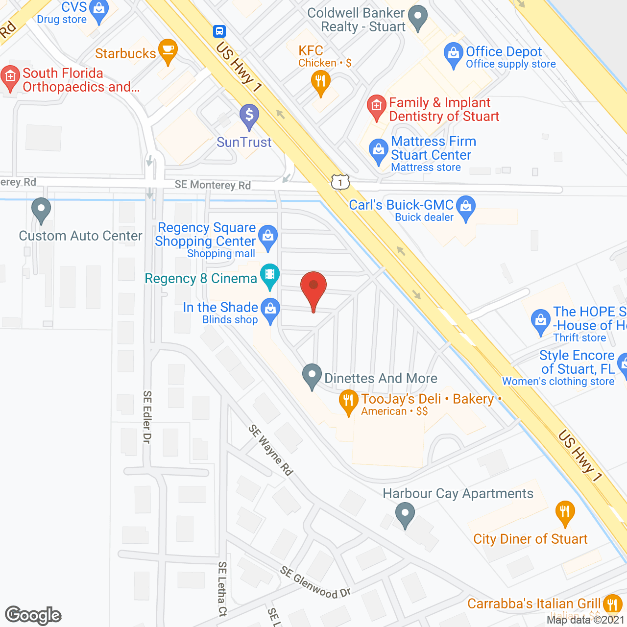 Champion Home Health Care in google map