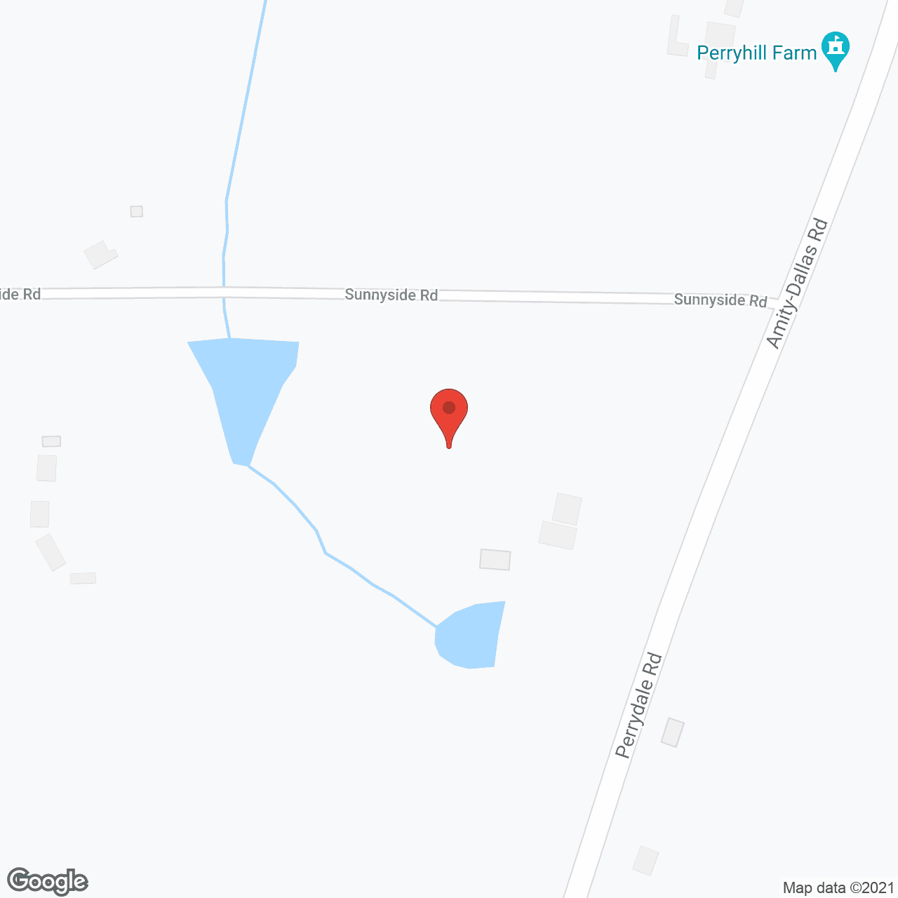 Perrydale Acres Foster Care in google map