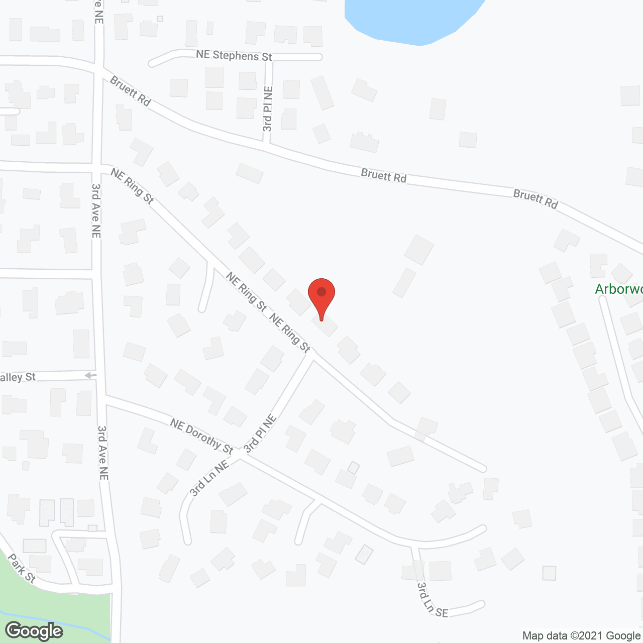 Duvall Adult Family Home in google map