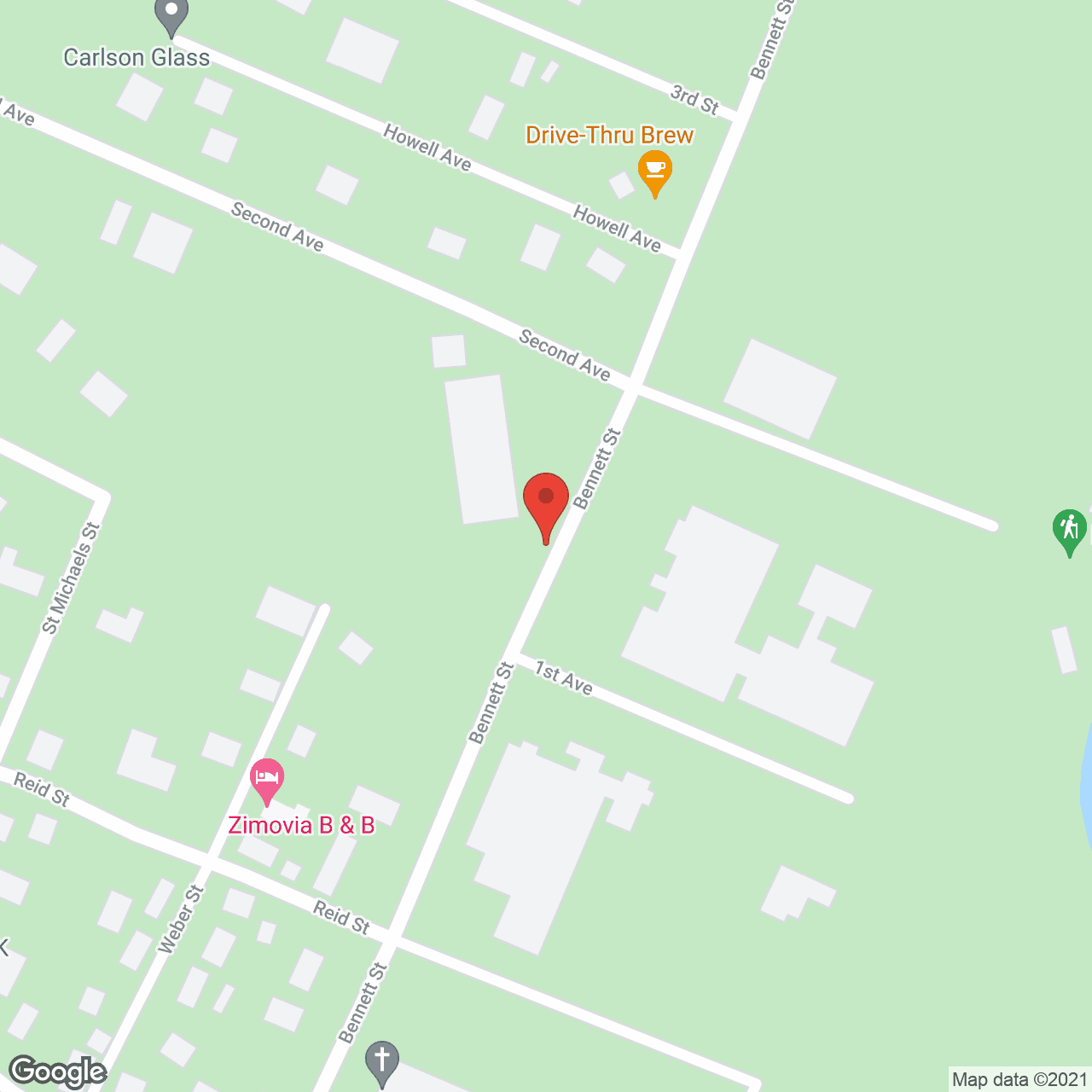 Wrangell Senior Apartments in google map