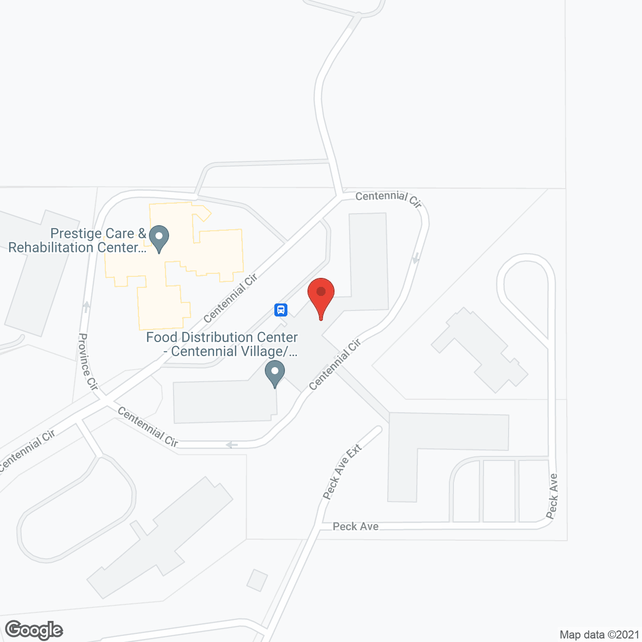 Robert W Rude Housing Center in google map