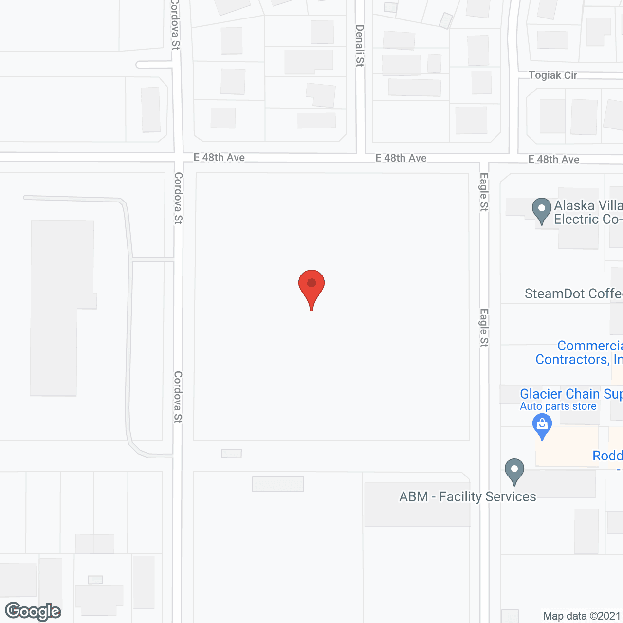 Providence Extended Care Ctr in google map