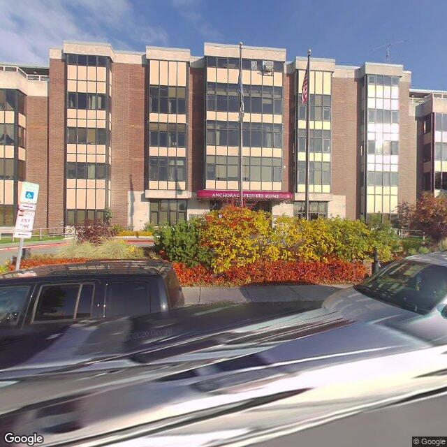 street view of Anchorage Pioneers Home