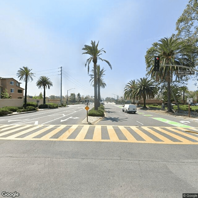 street view of Sunrise Assisted Living