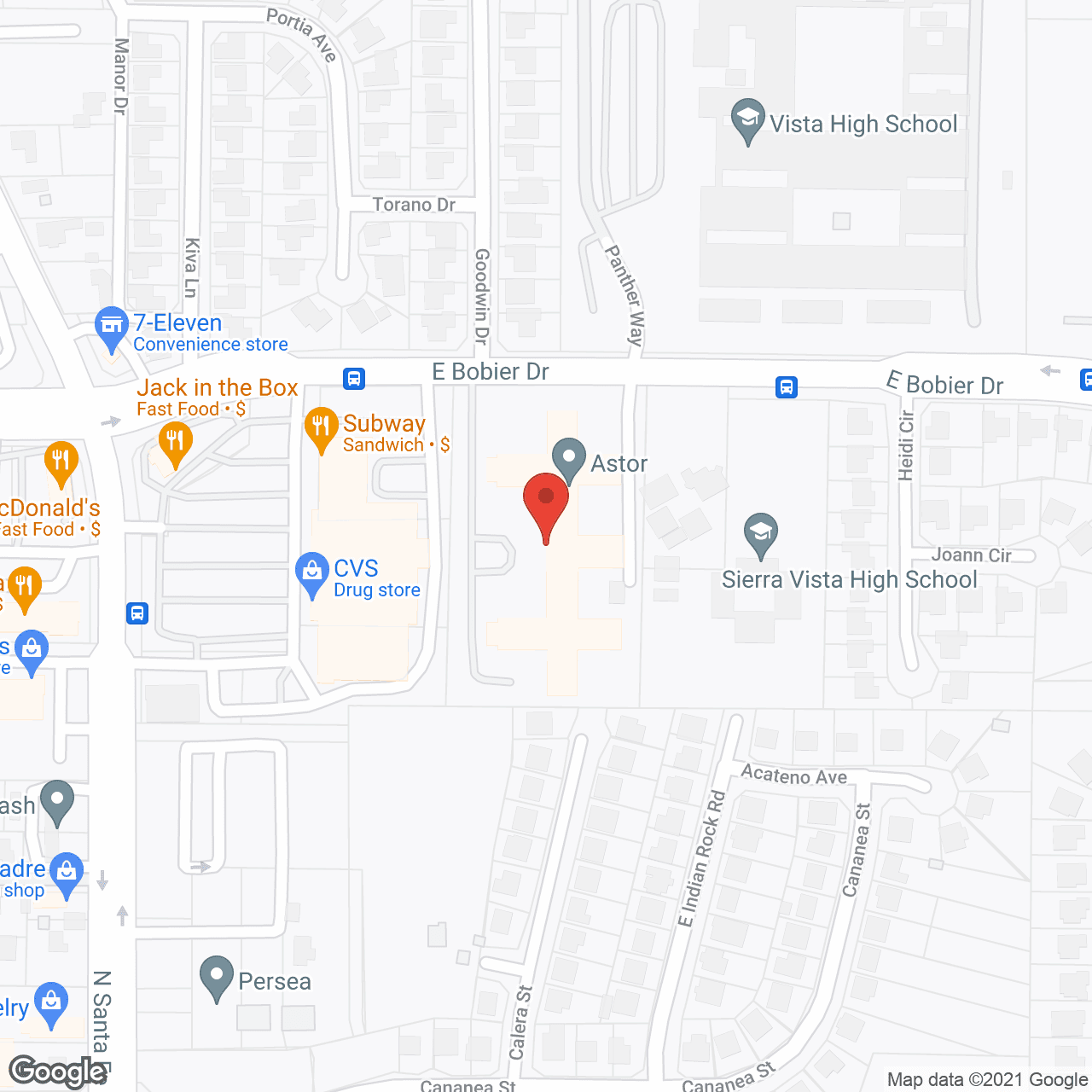 La Fuente Healthcare Center (Astor) in google map