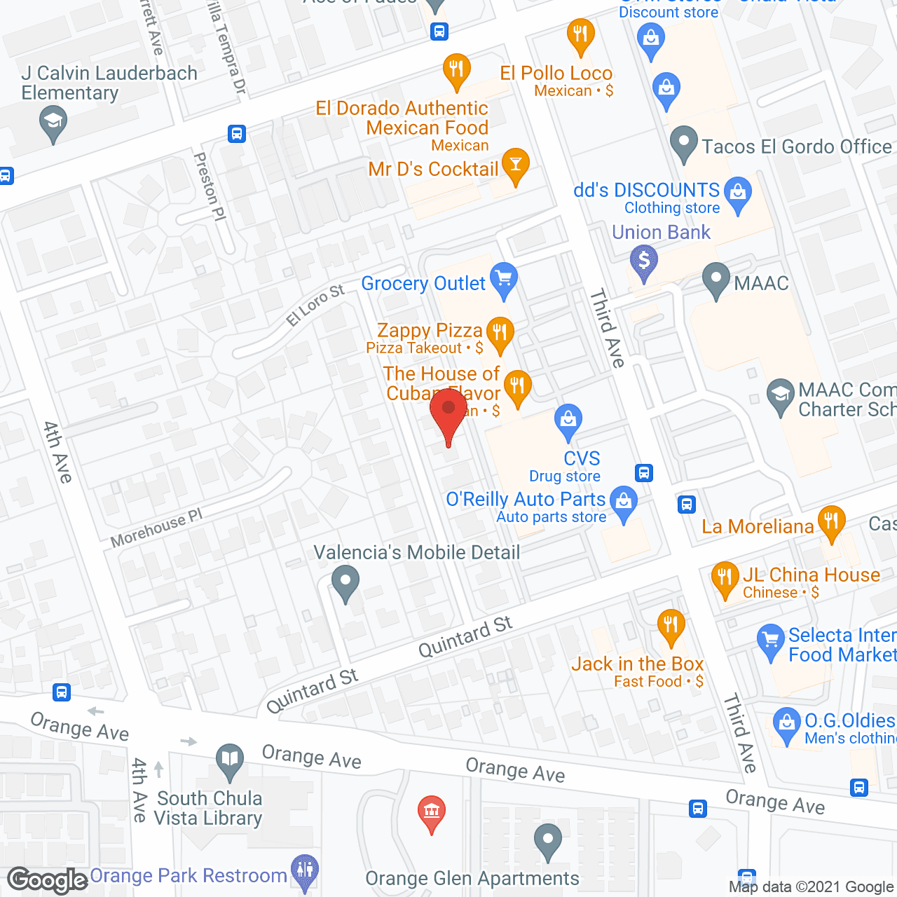 Lyn's Home Care in google map