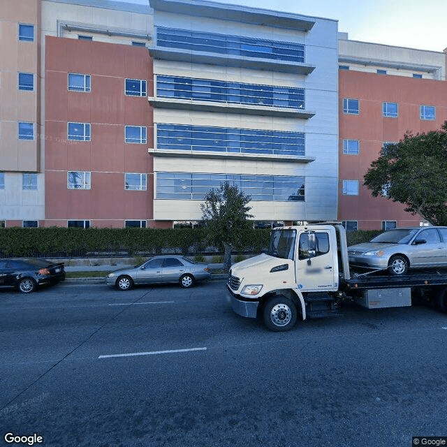 street view of Los Angeles Jewish Home