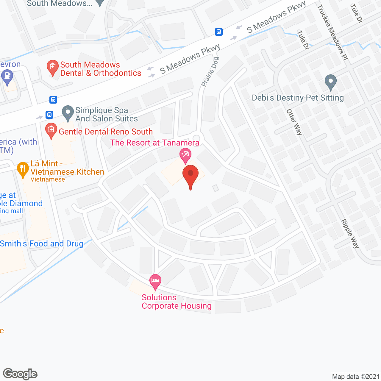 Tanamera Apartment Homes in google map