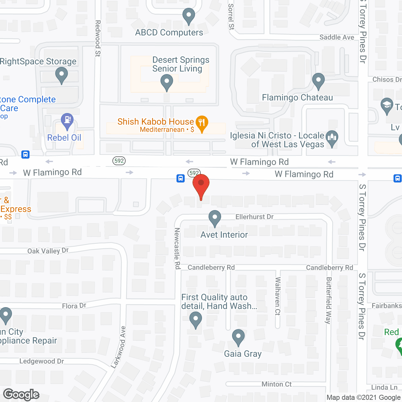 Theresiane Adult Group Care in google map