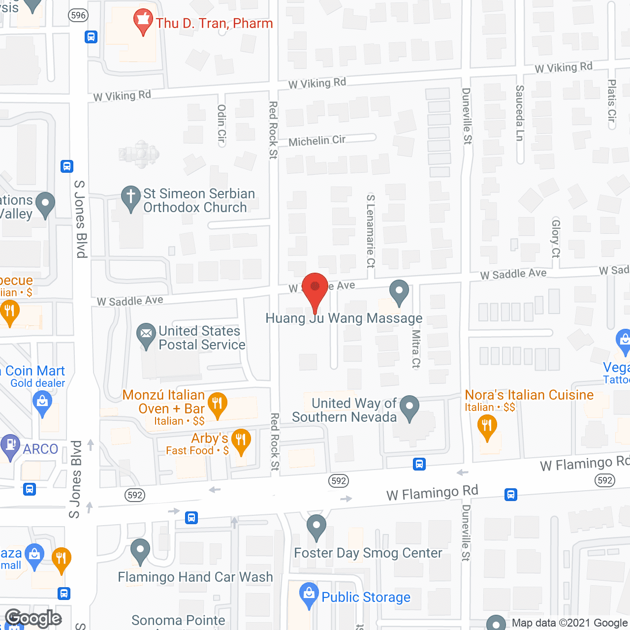Ross Senior Residence in google map