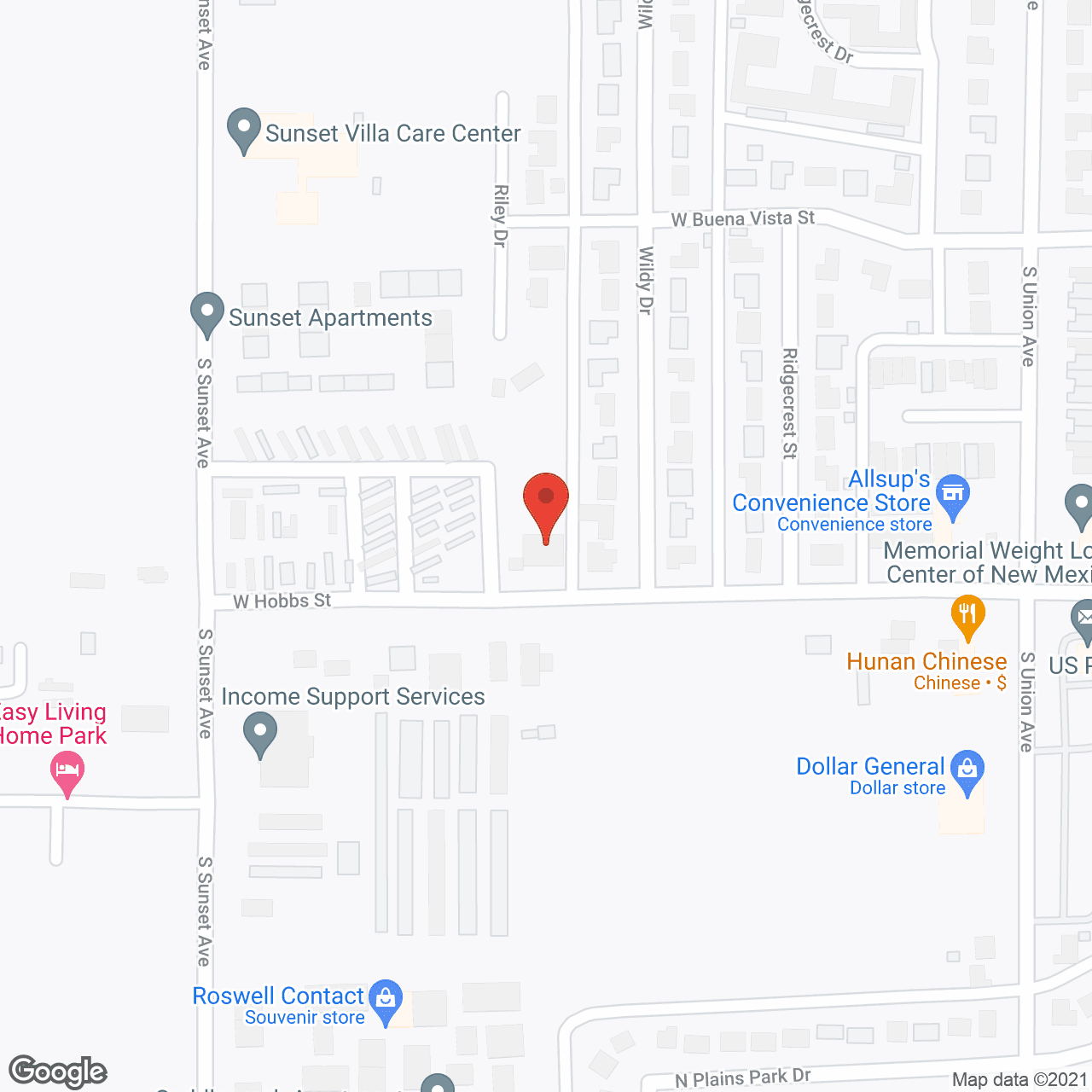 Share-A-Home in google map