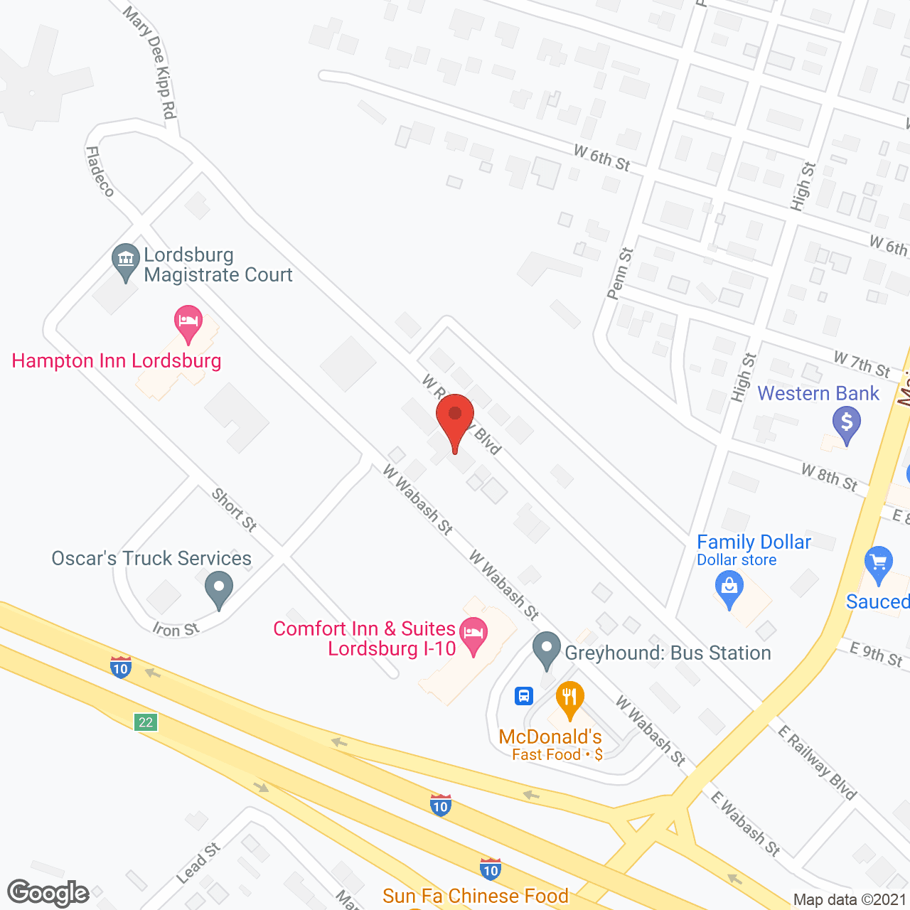 Sunshine Haven Nursing Home in google map