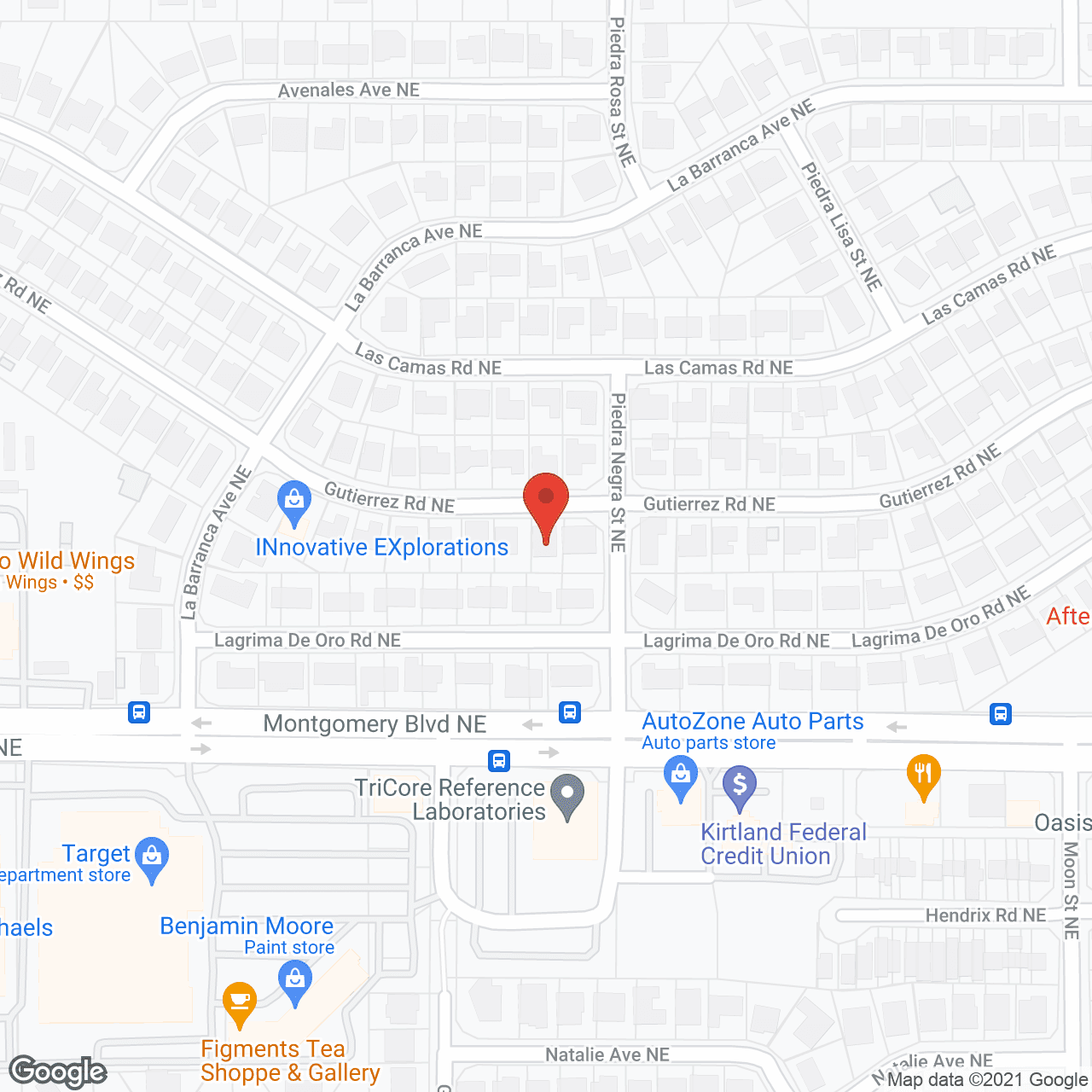Enchantment Senior Home Inc in google map