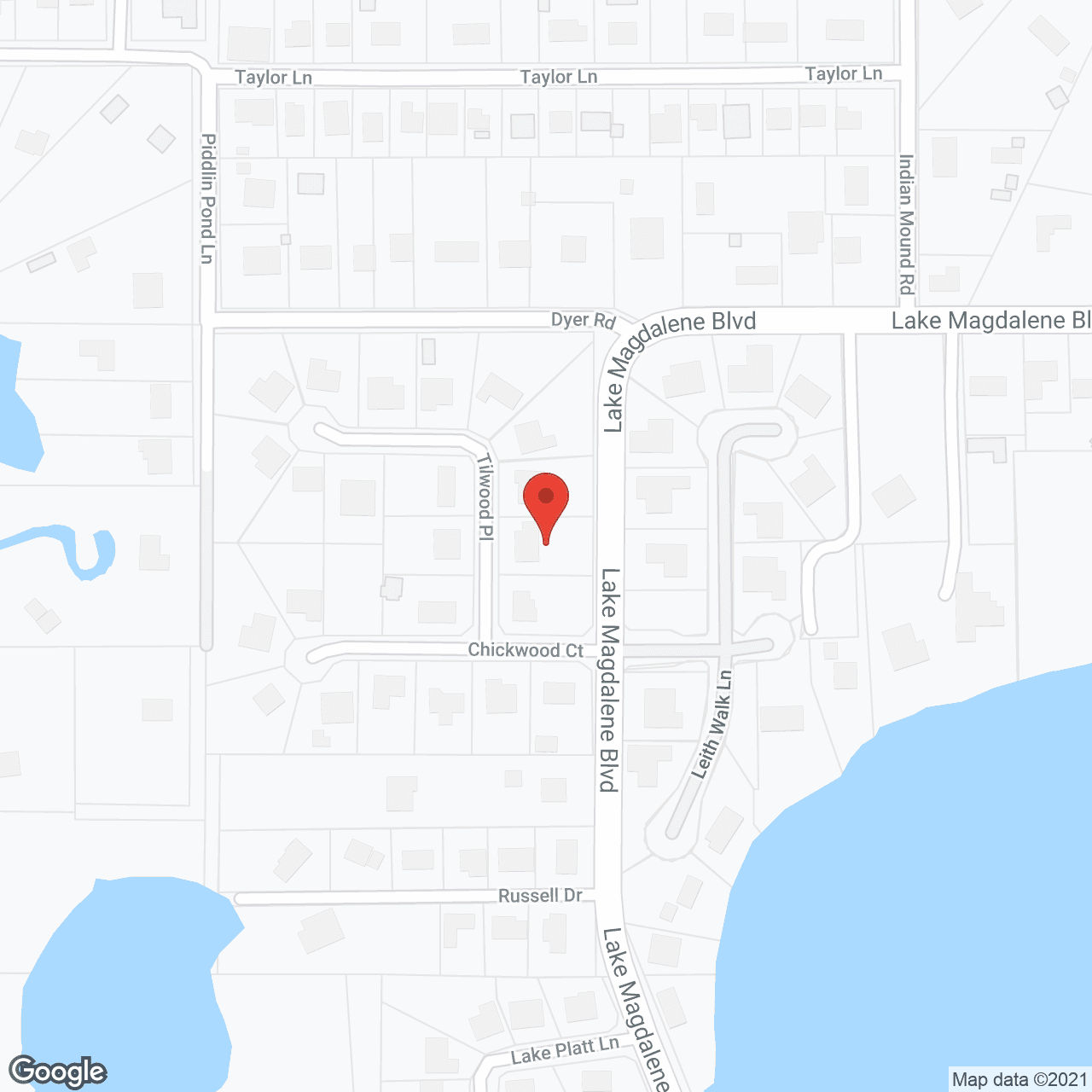 Caregivers For Seniors Inc in google map