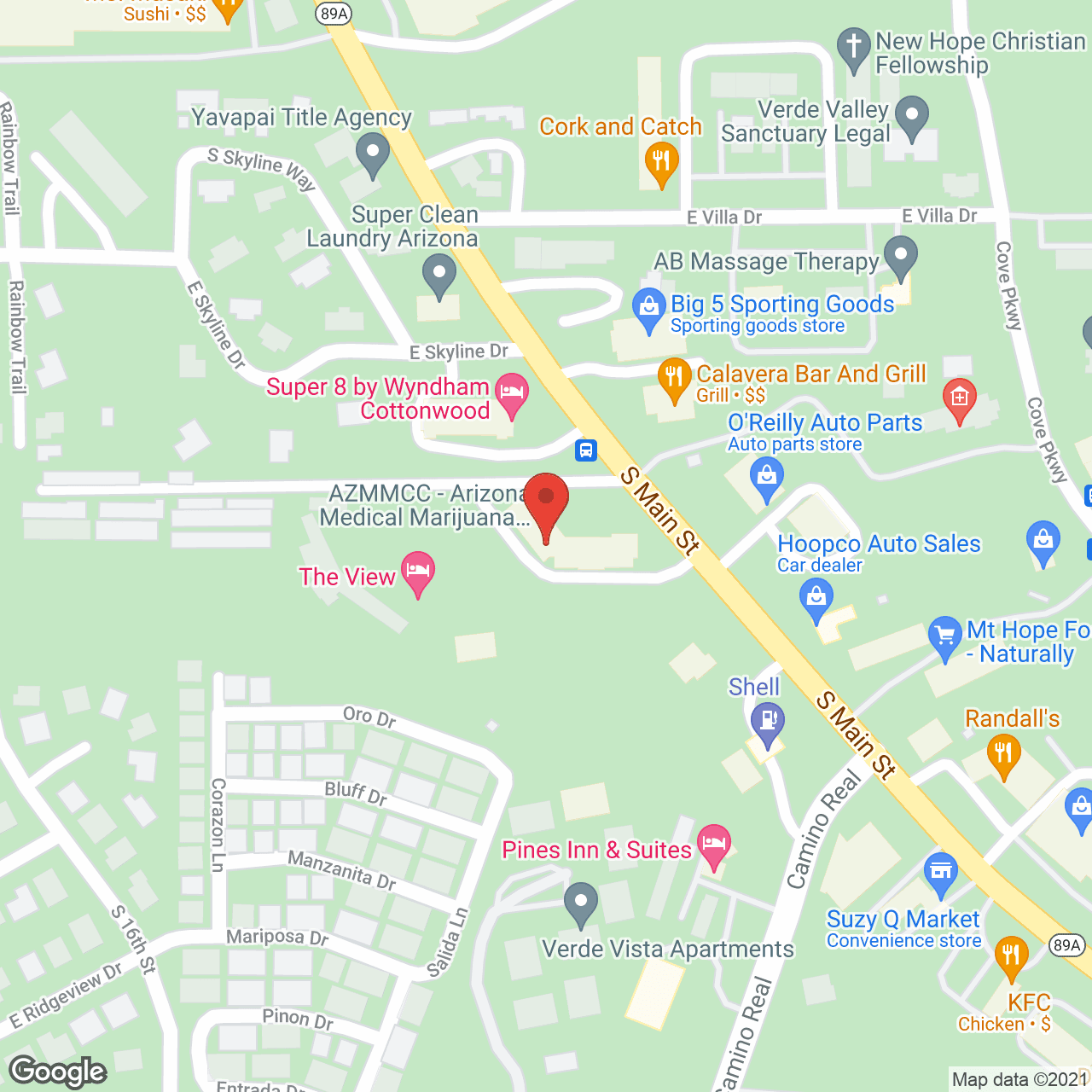 Quantum Healthcare in google map