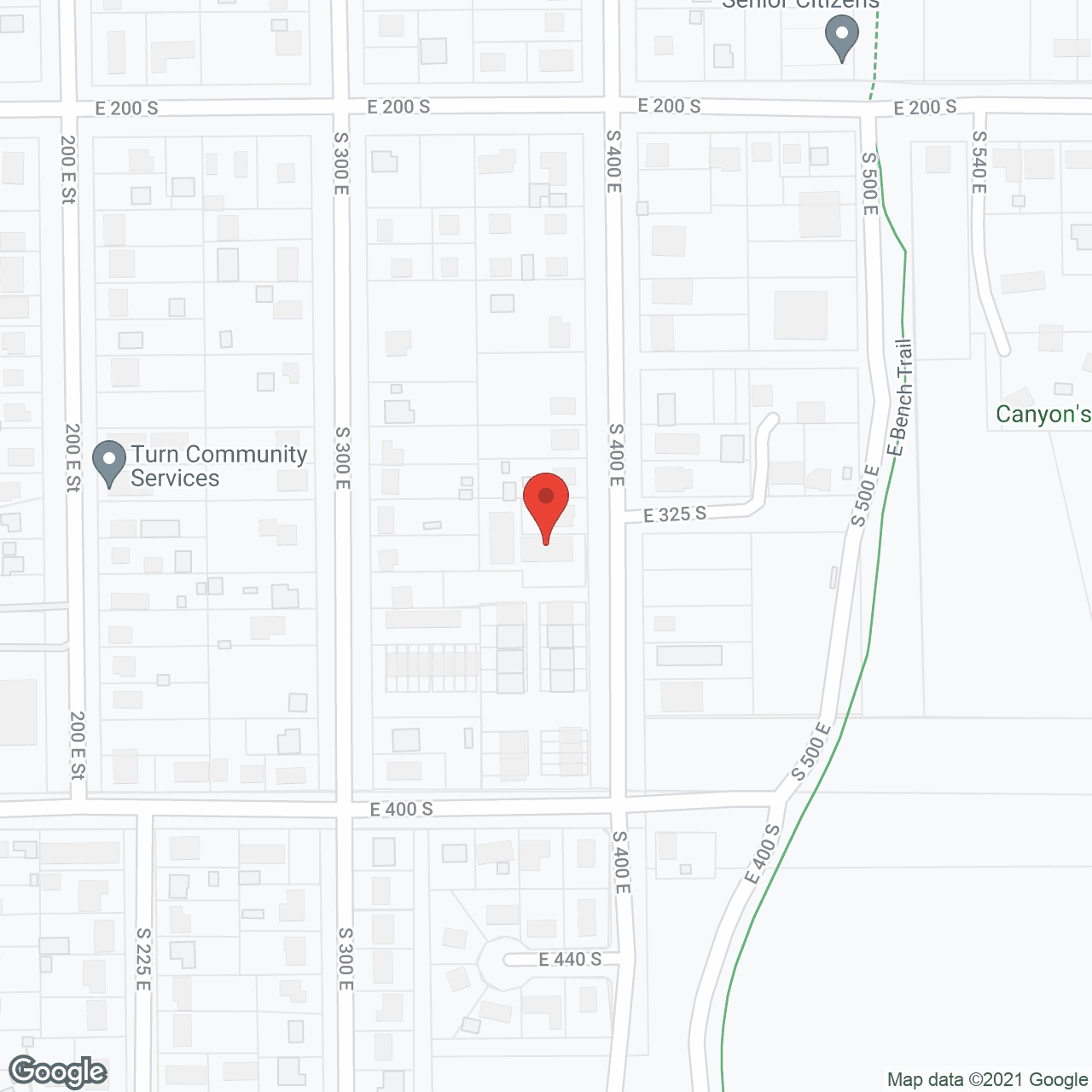 Beehive Homes of Cedar City in google map