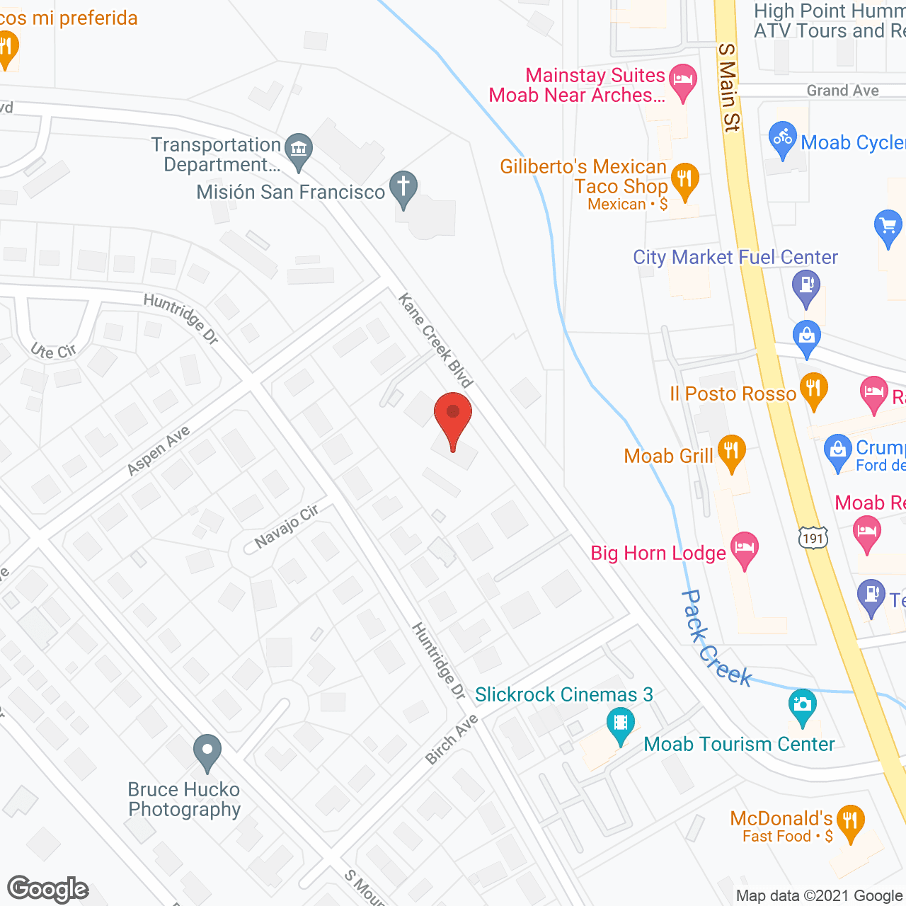 Archway Village Apartments in google map
