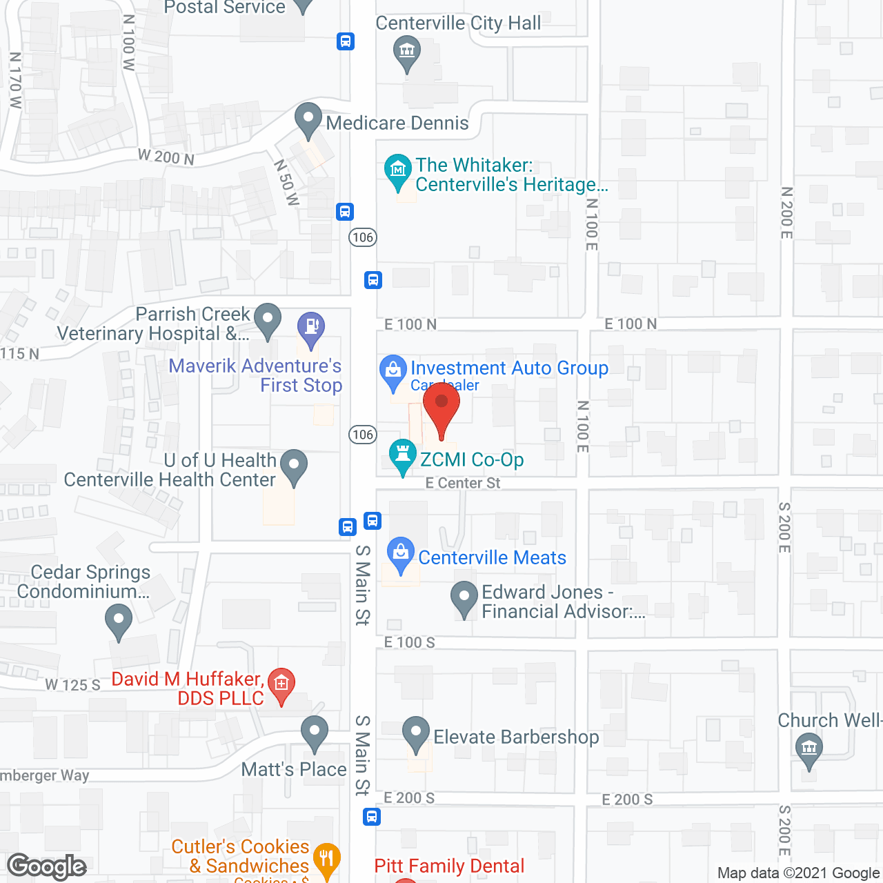 Beehive Homes of Centerville in google map