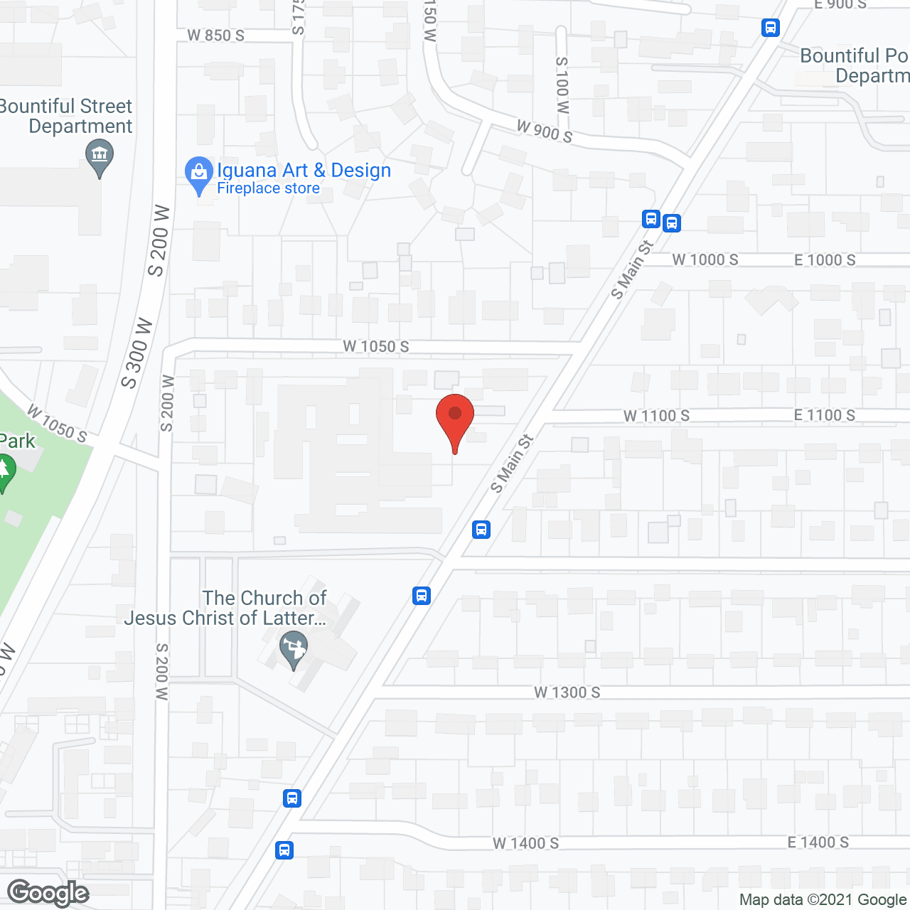 The Beaumont Assisted Living in google map