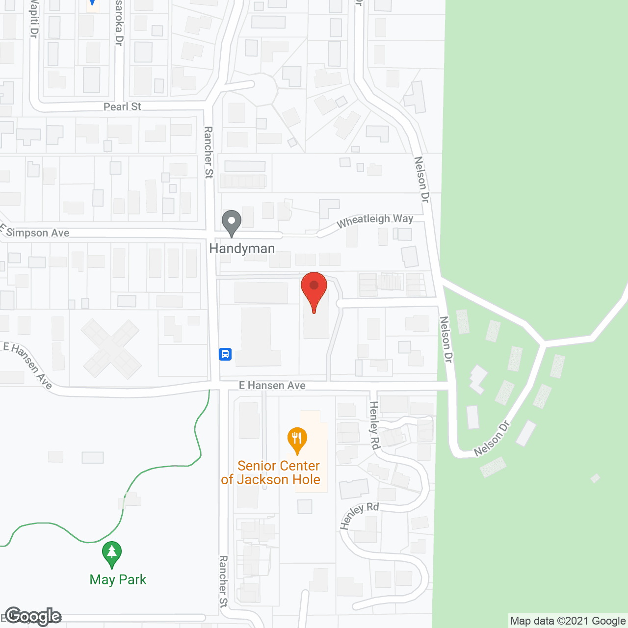 Pioneer Homestead Apartments in google map