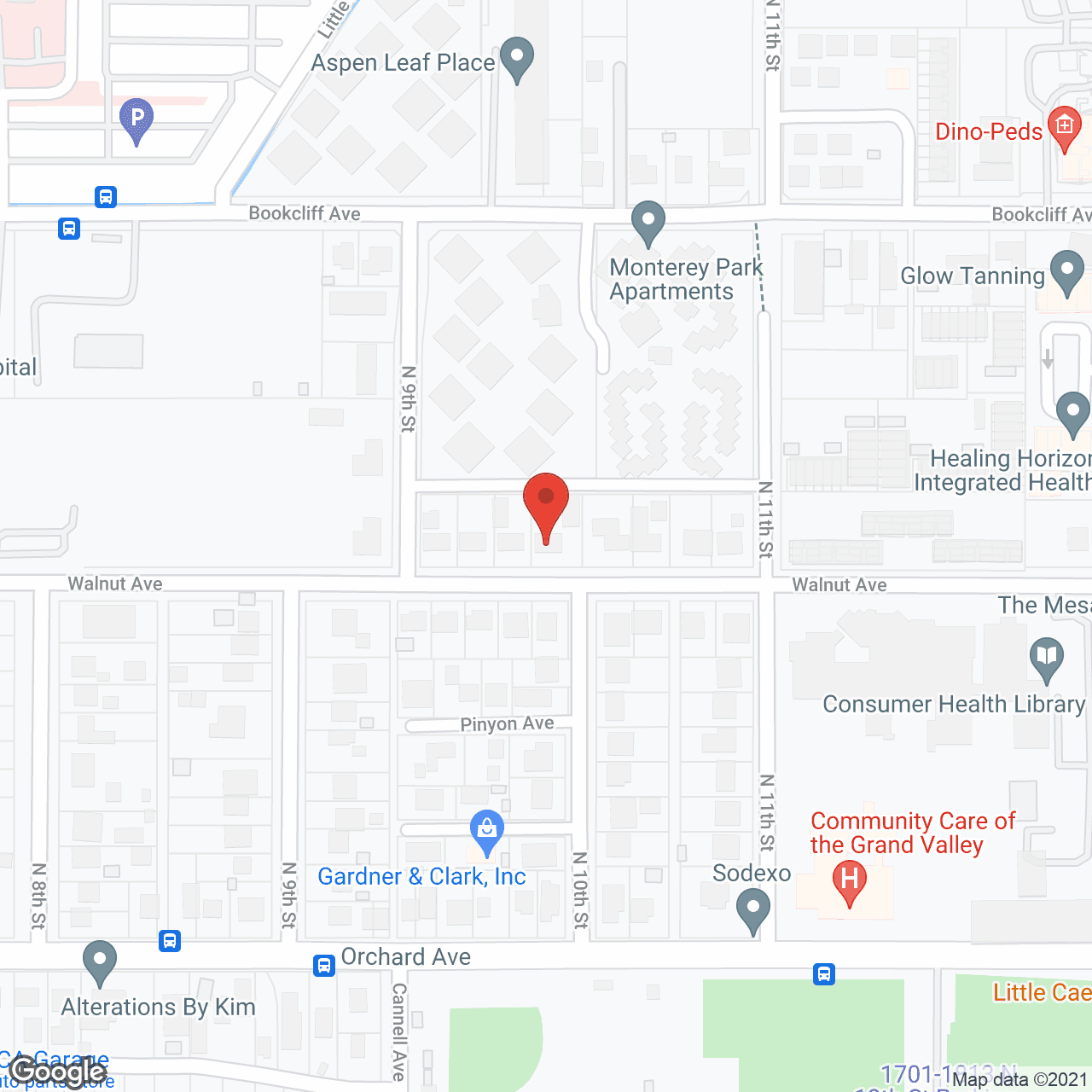 Advantage Home Care in google map