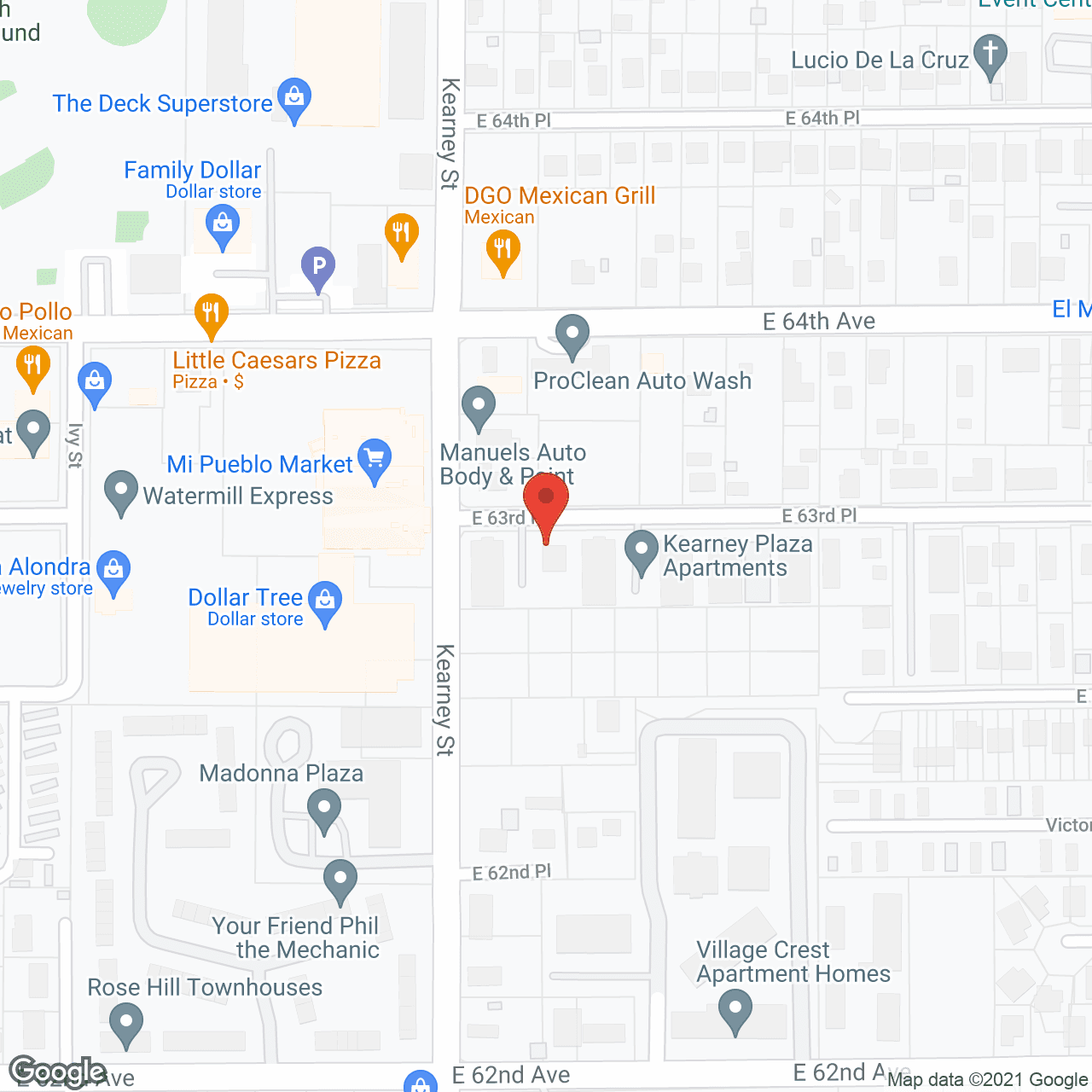 Kearney Plaza Apartments in google map