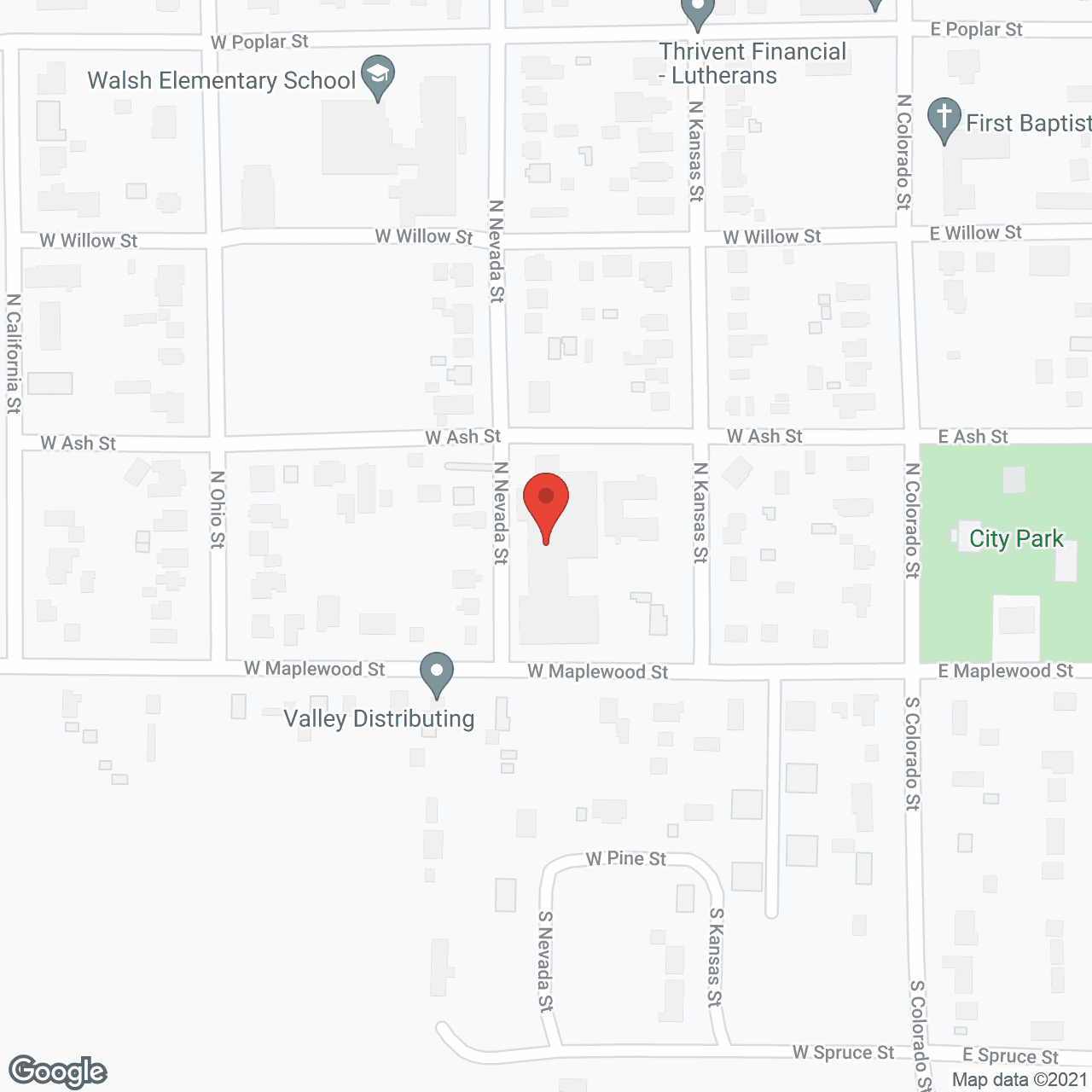 MAPLEWOOD HOMES in google map
