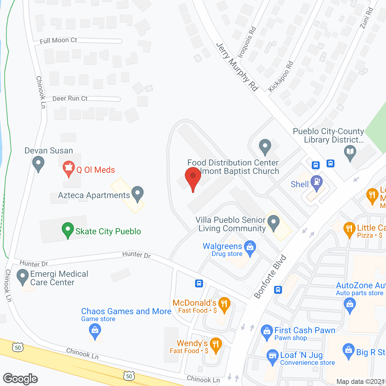 Villa Pueblo Assisted Living in google map