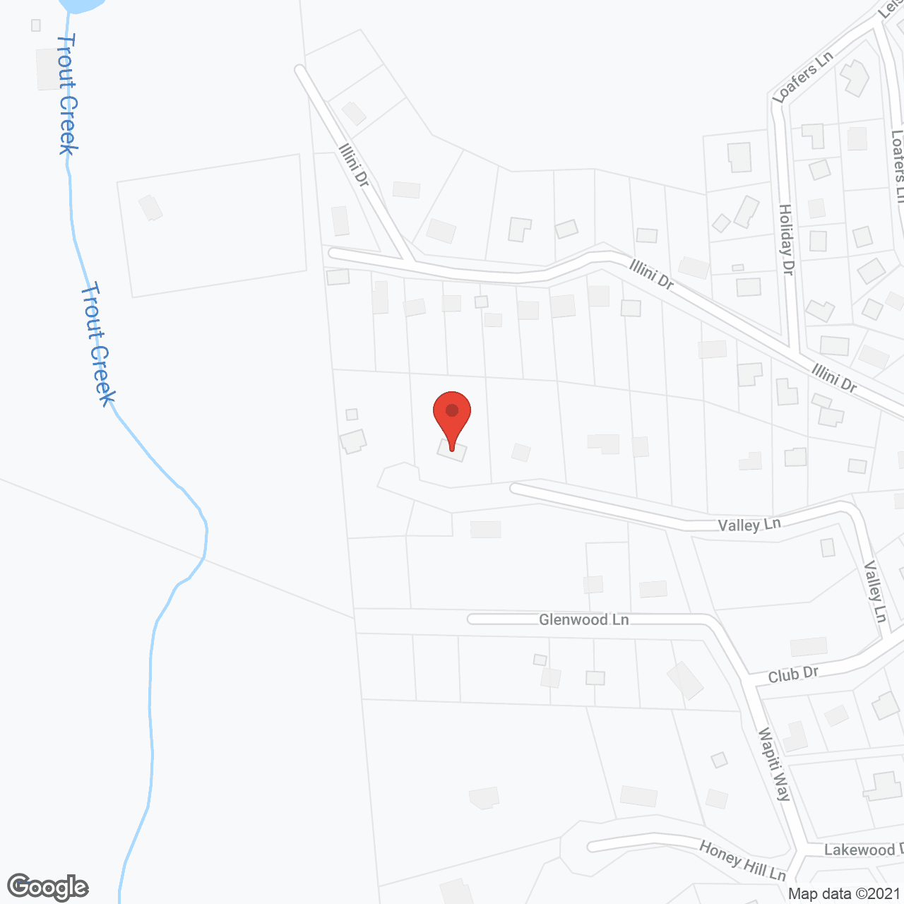 Ute Pass Senior Residence LLC in google map