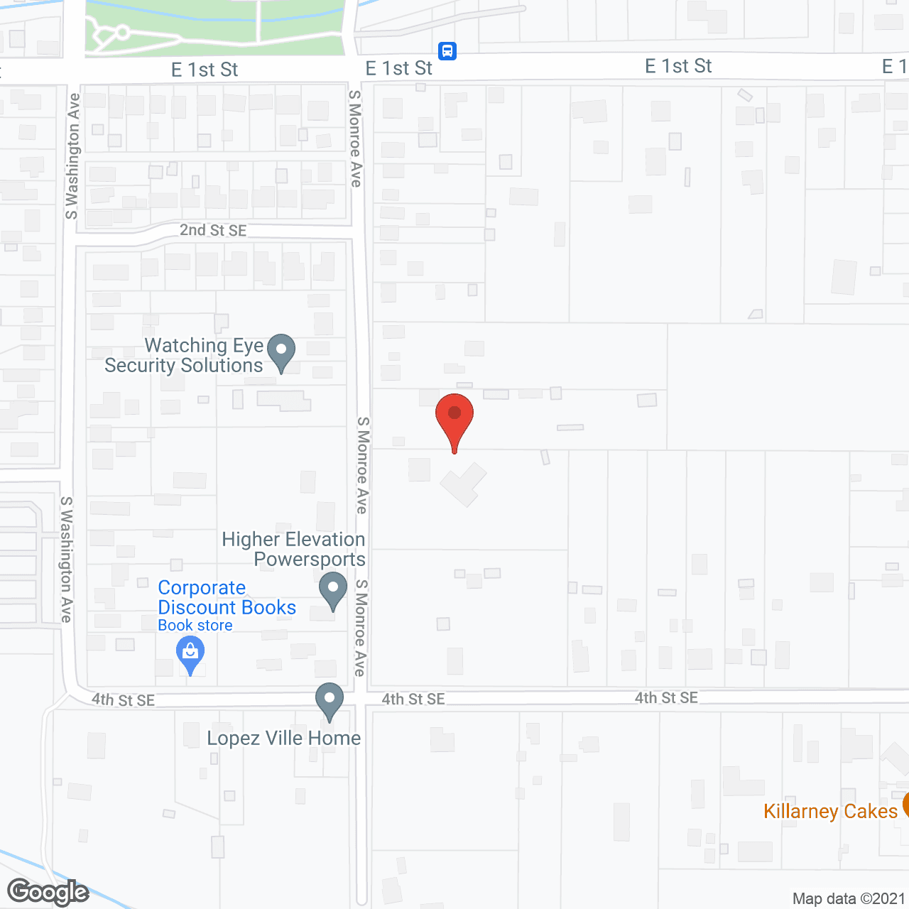 Big Thompson Manor Inc in google map