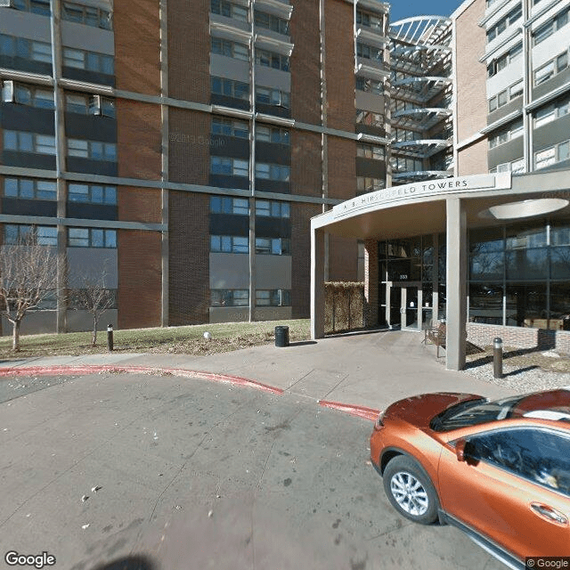 street view of Hirschfeld Towers