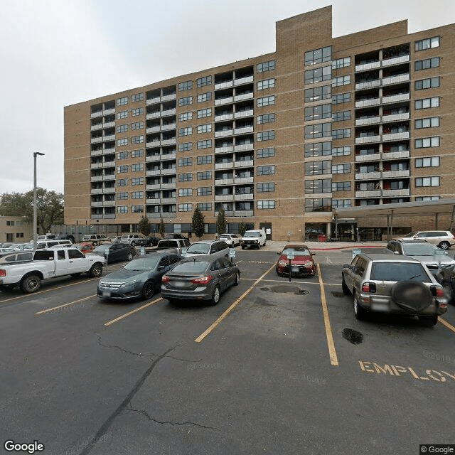 street view of Mountainview Apartments