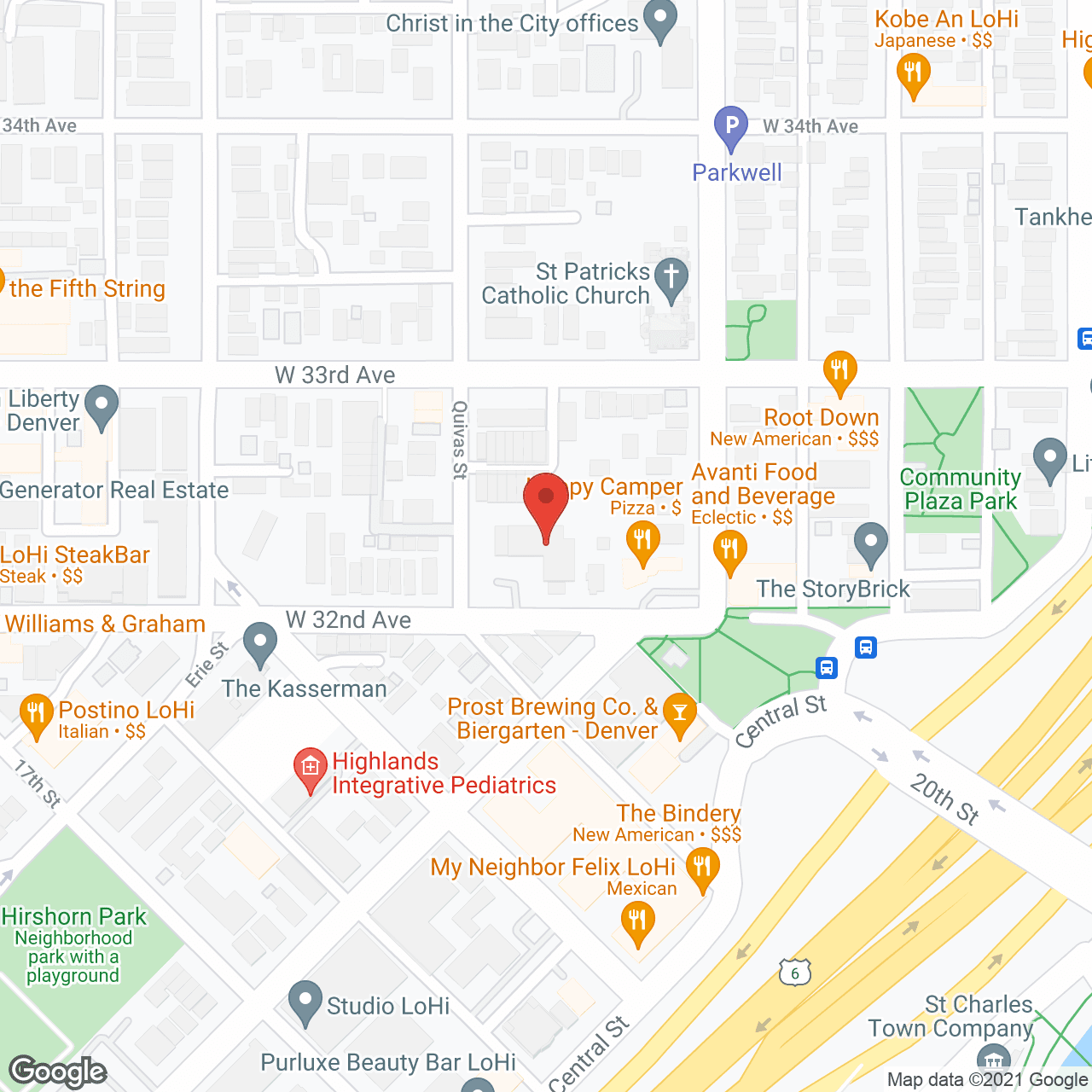 Guadalupe Senior Housing in google map