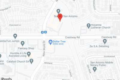 Sodalis San Antonio in google map