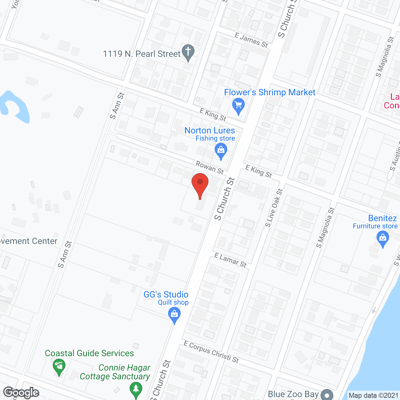 Unlimited Care of Rockport in google map