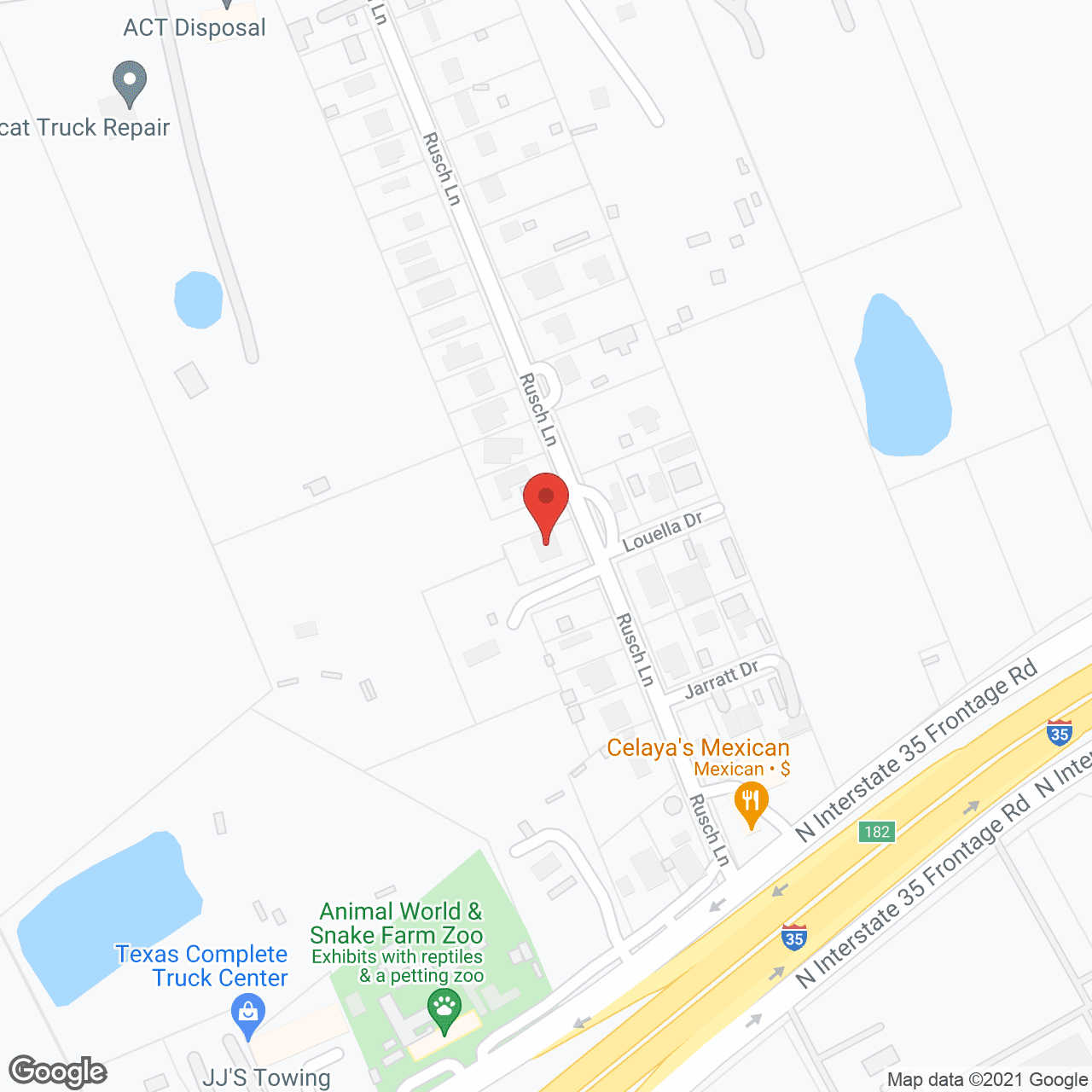 Another Alternative Personal in google map