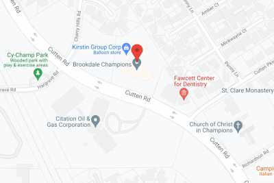 Brookdale Champions in google map