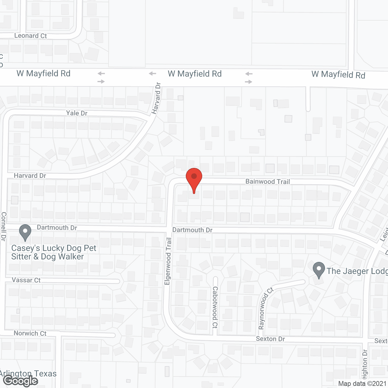 Nikki's House in google map