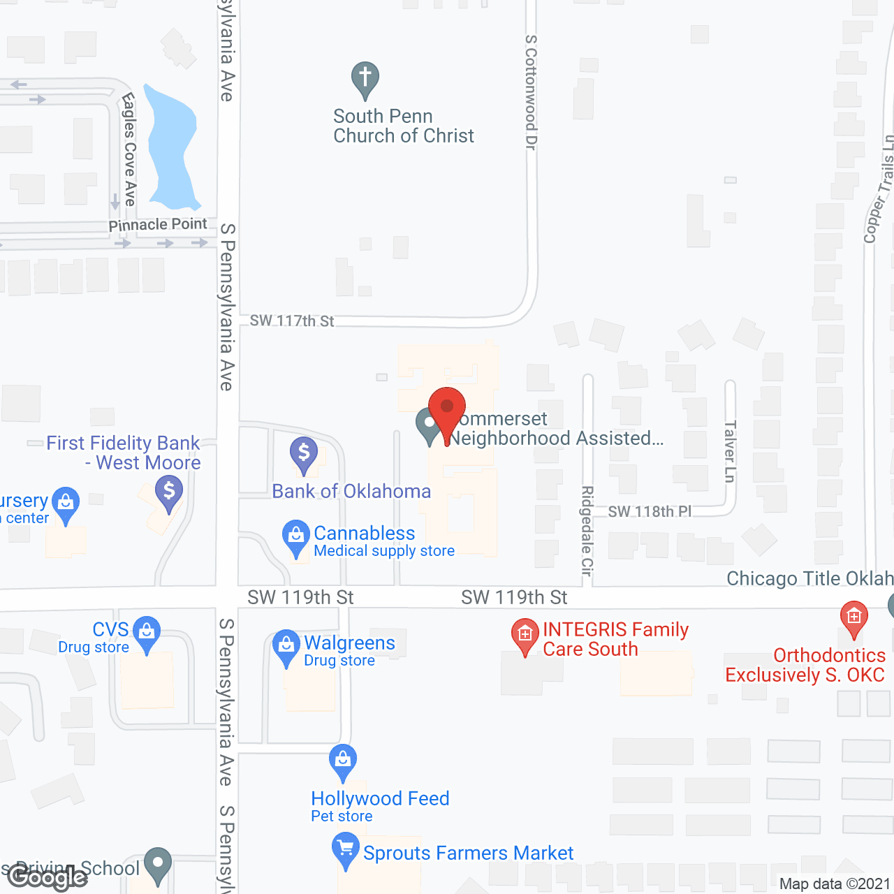 Sommerset Neighborhood Assisted Living and Memory Care in google map