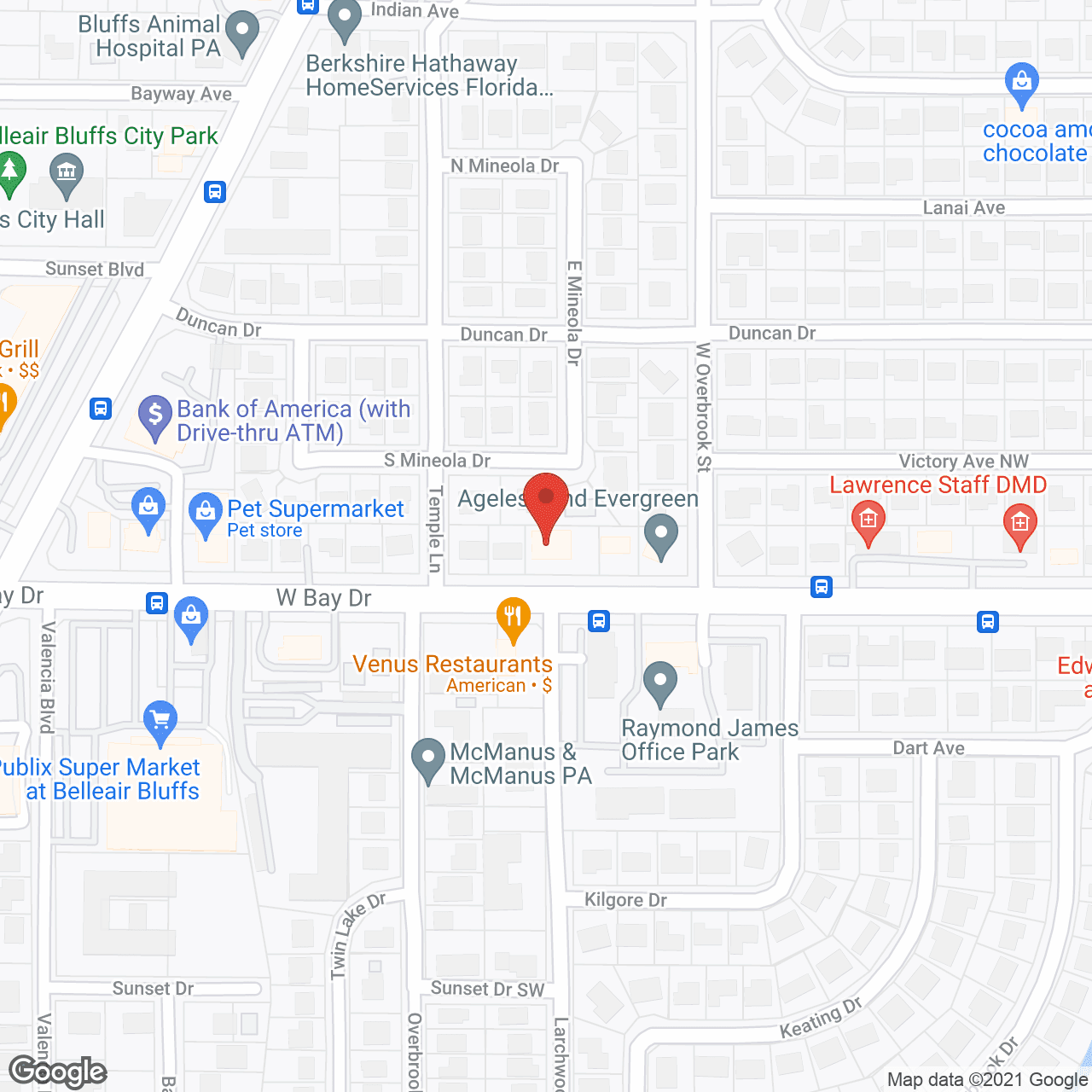 Bayshore Health & Homemaker in google map