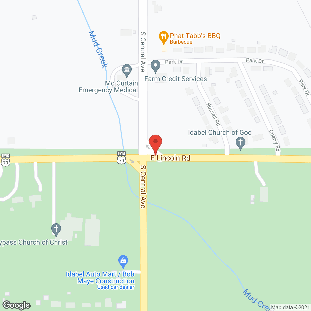 Oak Grove Manor Inc in google map